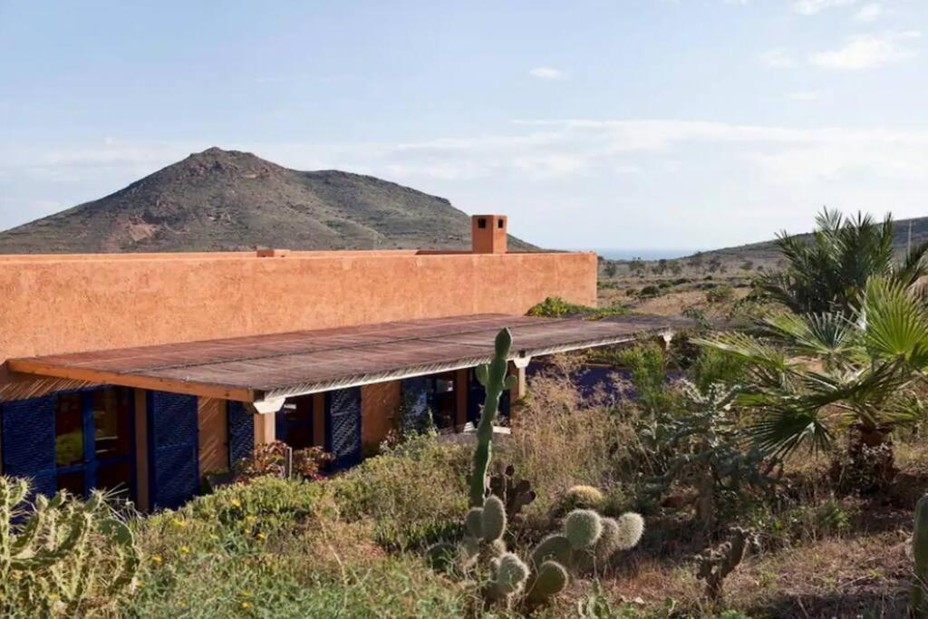 El Risco Colorado, Cabo De Gata Villa Rodalquilar Eksteriør bilde