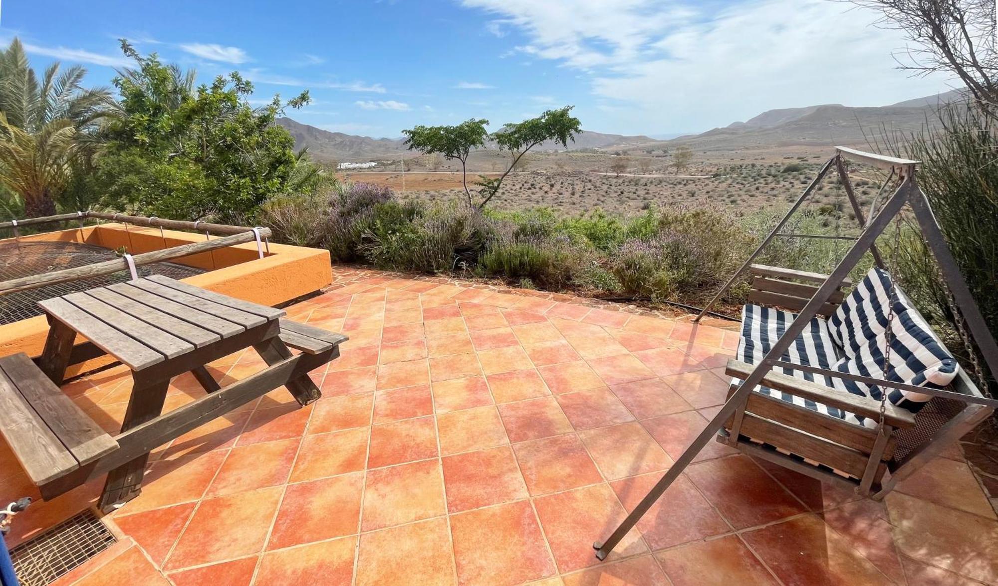 El Risco Colorado, Cabo De Gata Villa Rodalquilar Eksteriør bilde