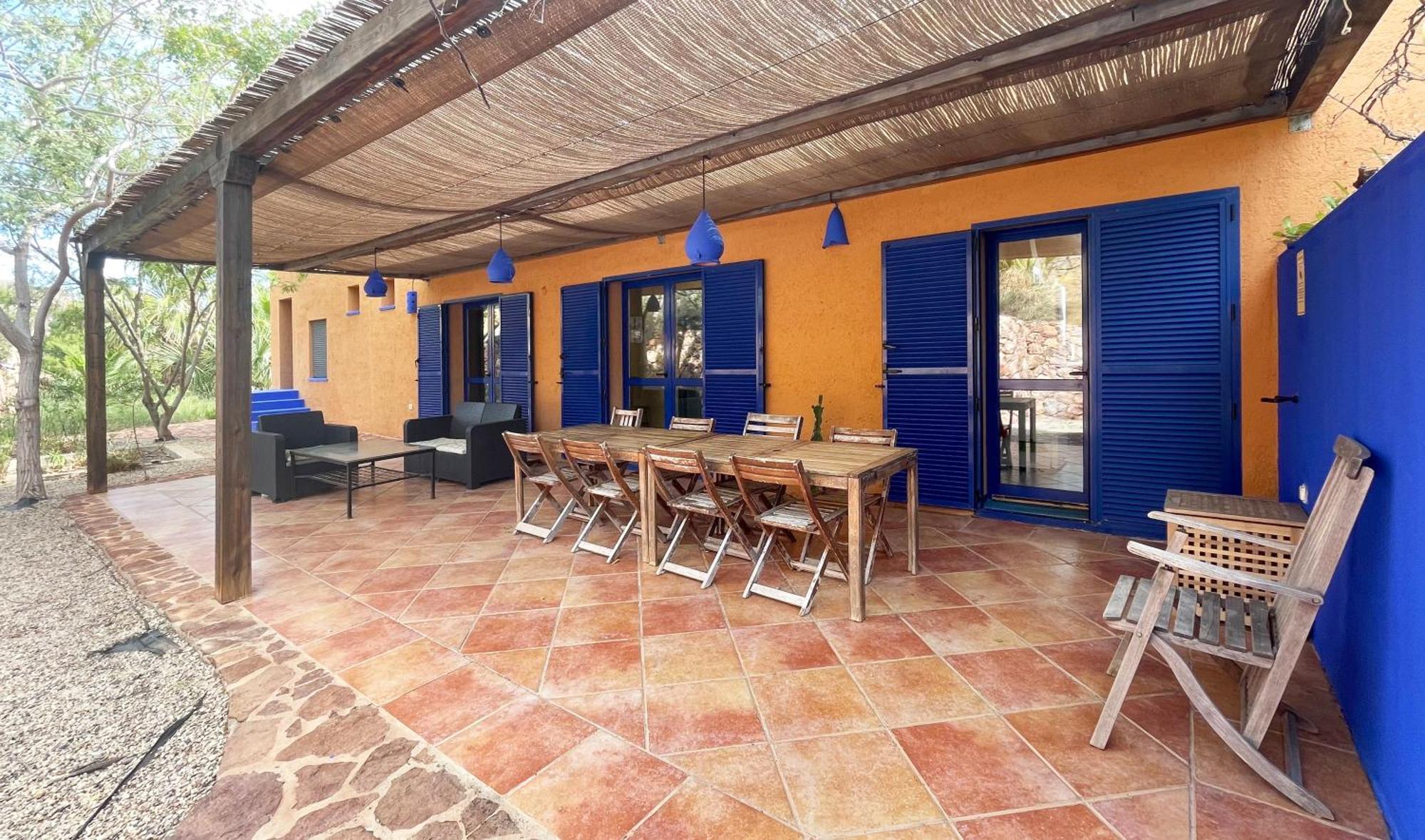 El Risco Colorado, Cabo De Gata Villa Rodalquilar Eksteriør bilde