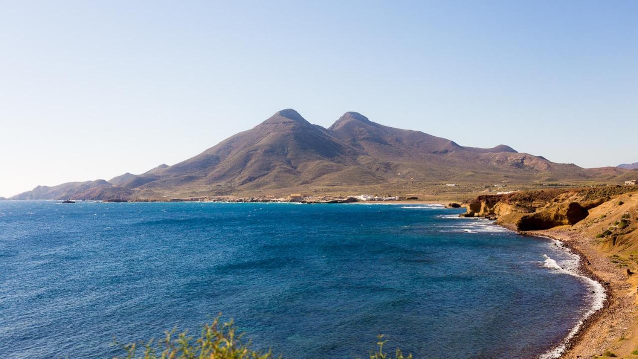 El Risco Colorado, Cabo De Gata Villa Rodalquilar Eksteriør bilde