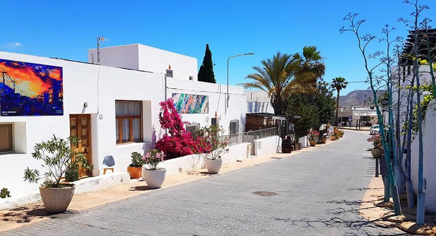 El Risco Colorado, Cabo De Gata Villa Rodalquilar Eksteriør bilde