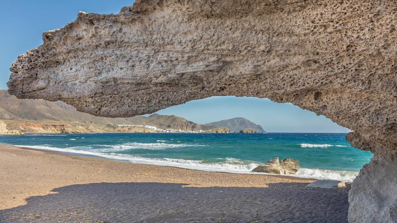 El Risco Colorado, Cabo De Gata Villa Rodalquilar Eksteriør bilde