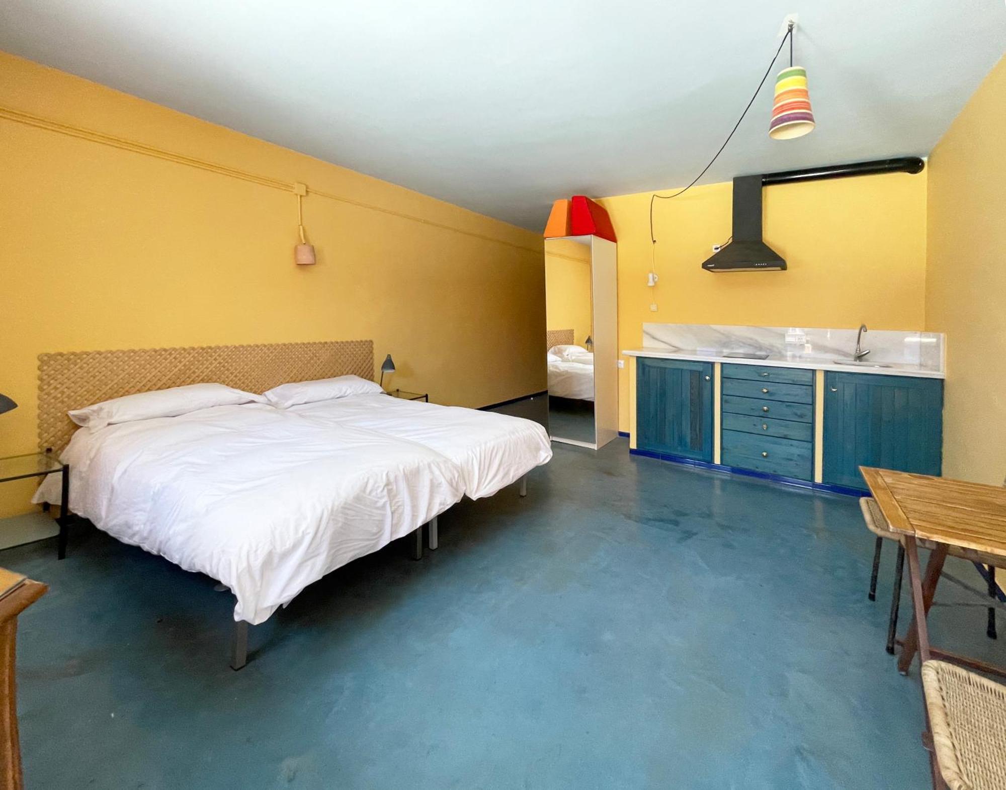 El Risco Colorado, Cabo De Gata Villa Rodalquilar Eksteriør bilde