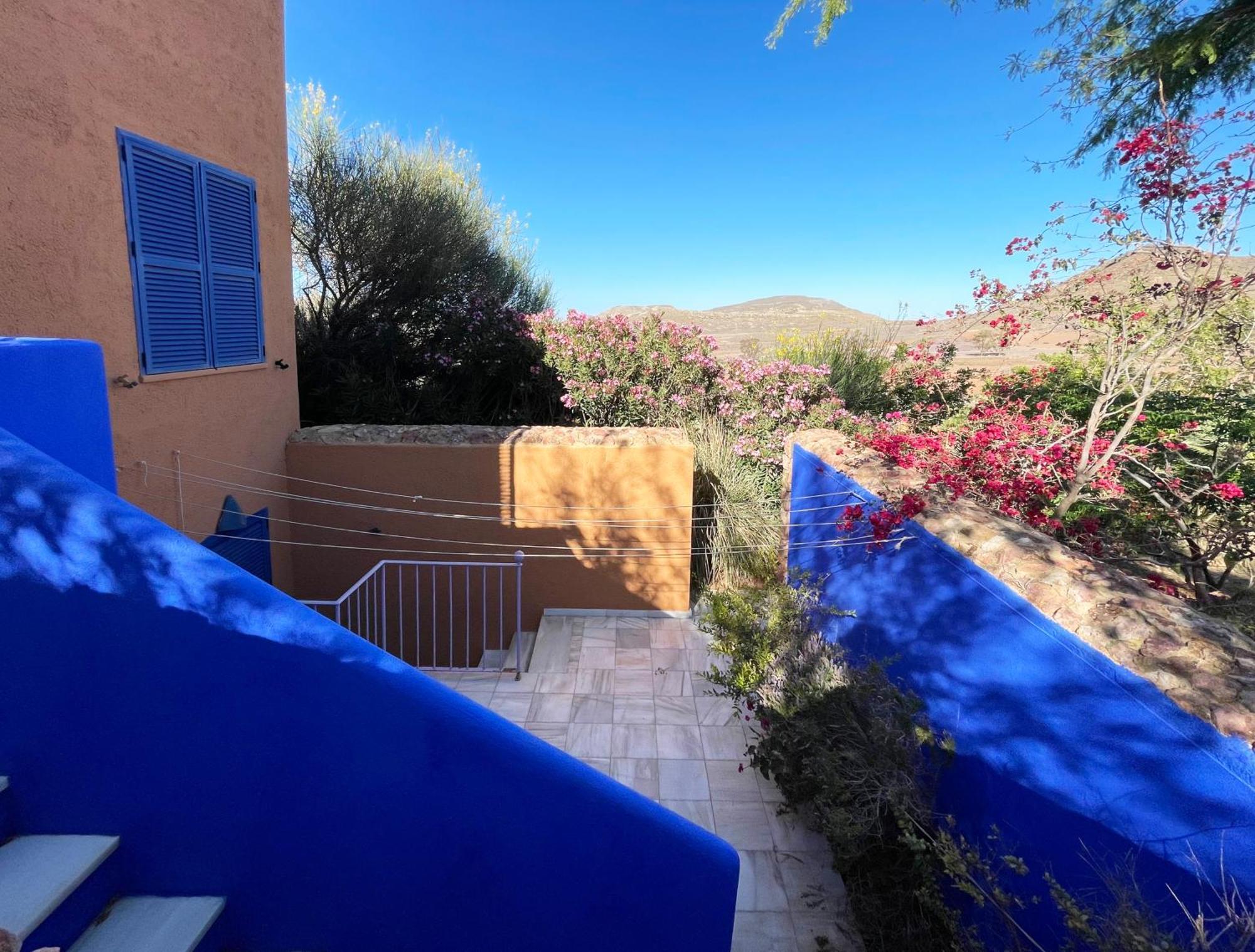 El Risco Colorado, Cabo De Gata Villa Rodalquilar Eksteriør bilde