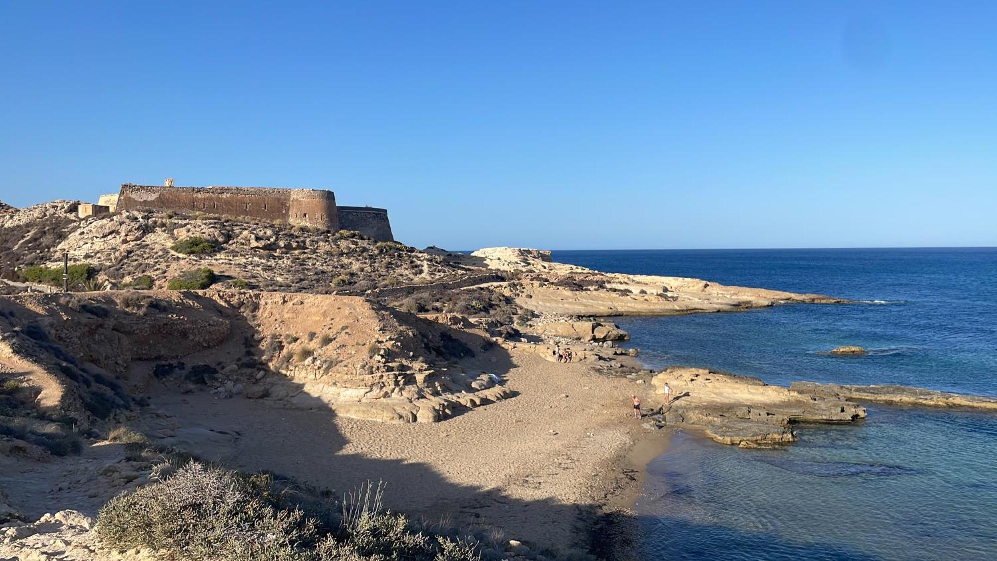 El Risco Colorado, Cabo De Gata Villa Rodalquilar Eksteriør bilde