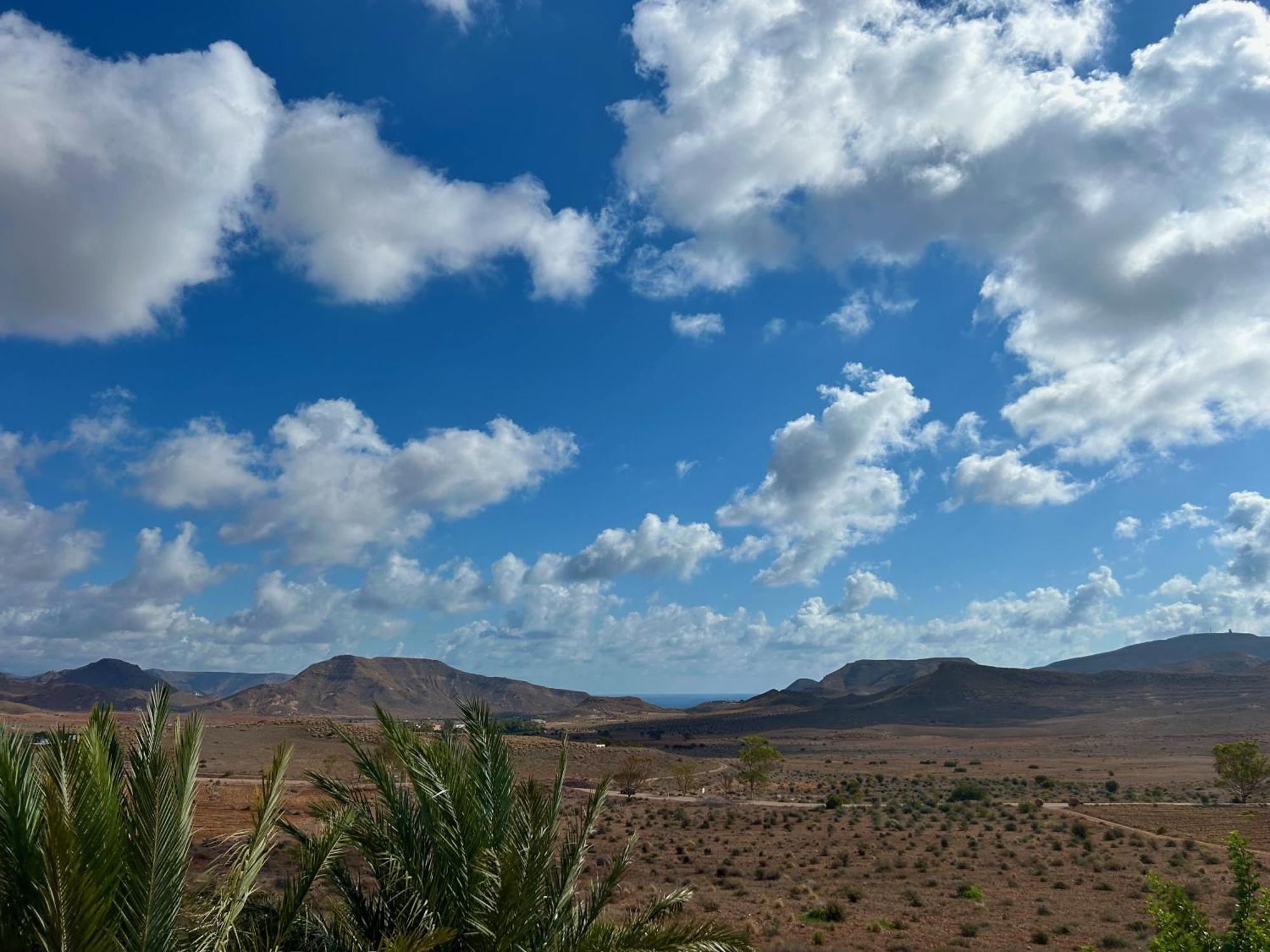 El Risco Colorado, Cabo De Gata Villa Rodalquilar Eksteriør bilde