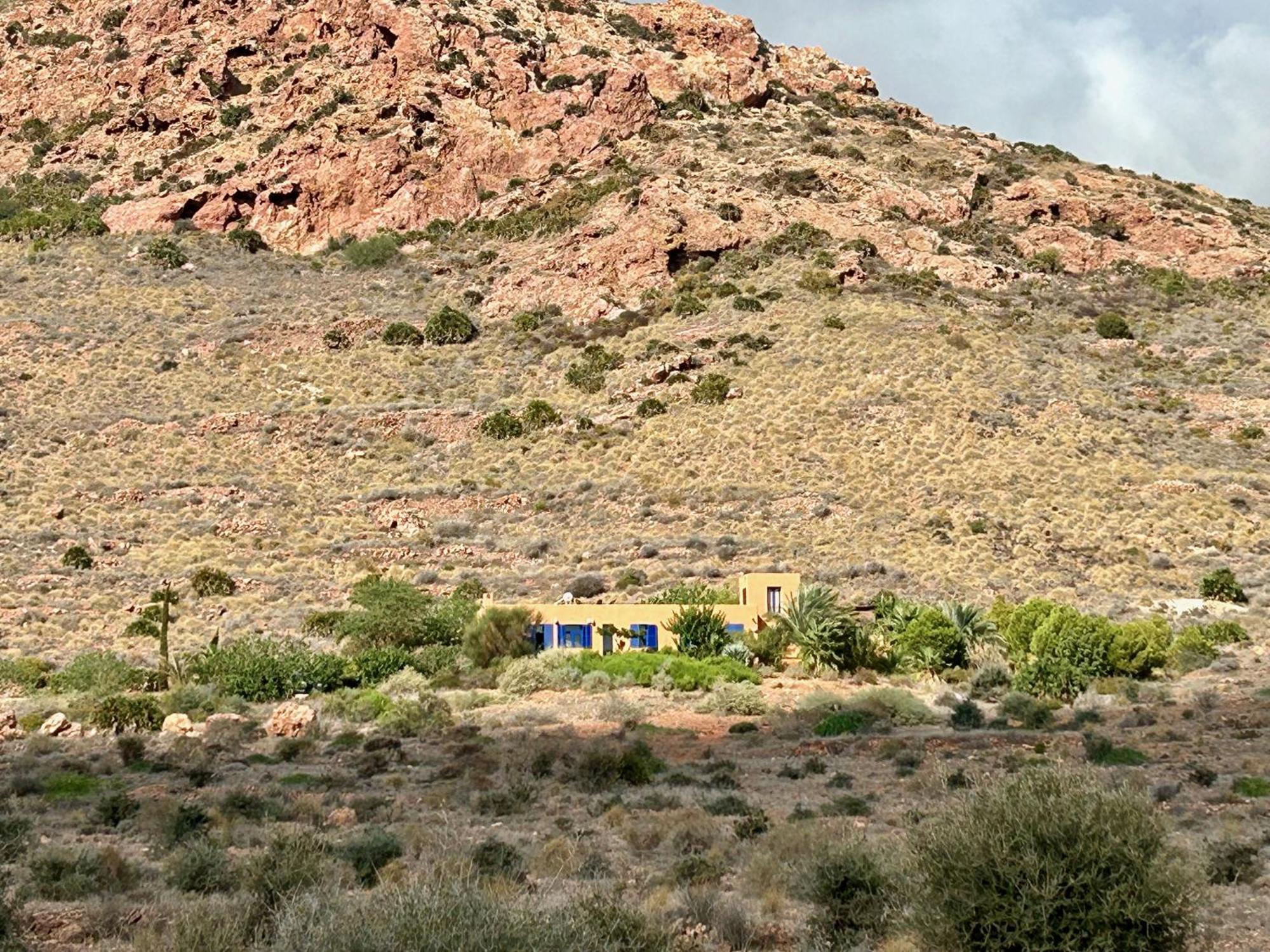 El Risco Colorado, Cabo De Gata Villa Rodalquilar Eksteriør bilde