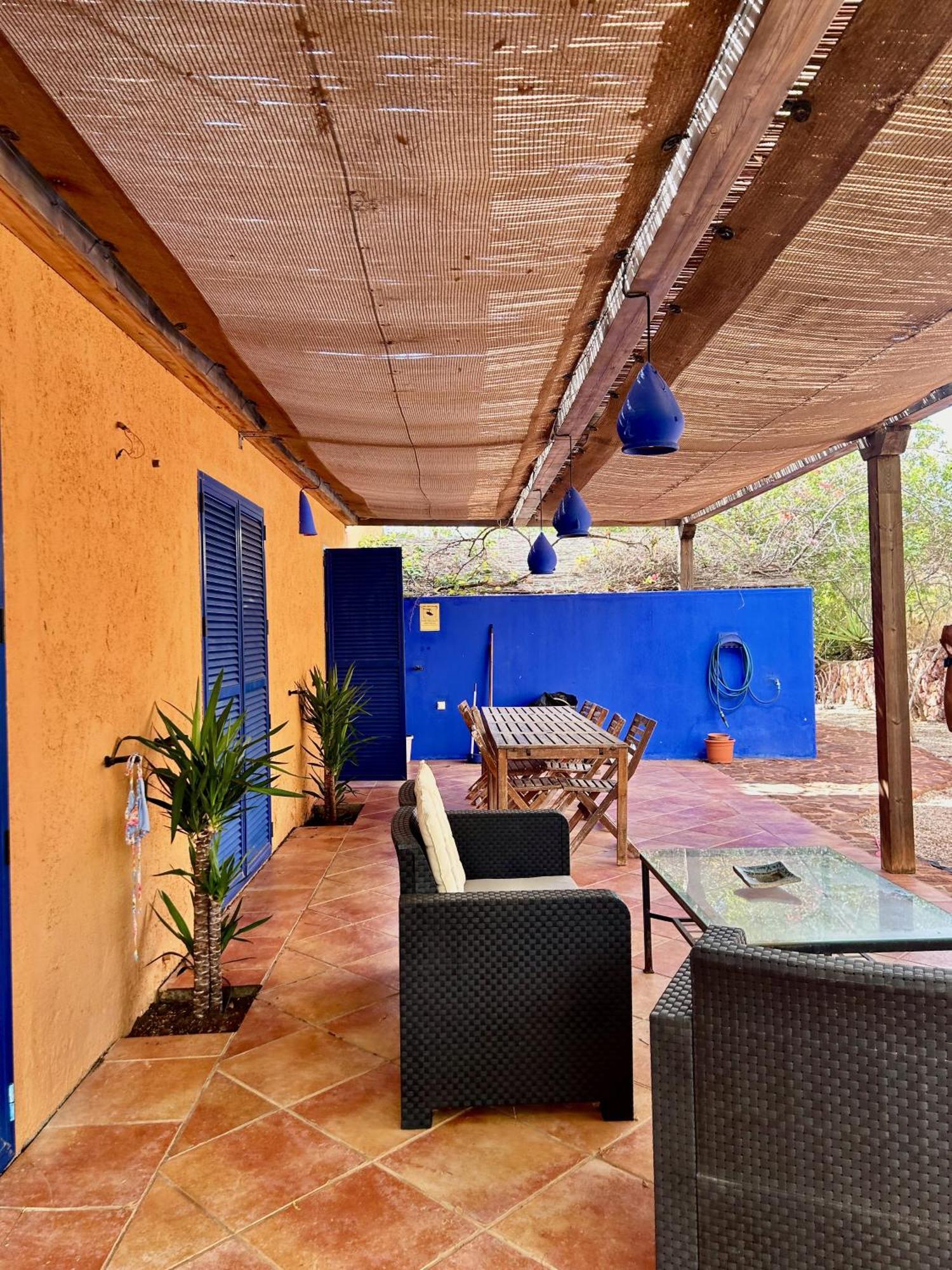 El Risco Colorado, Cabo De Gata Villa Rodalquilar Eksteriør bilde